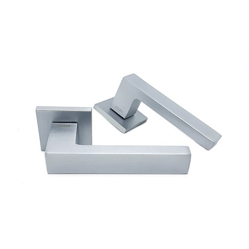 Ручки на розеті KEDR ULTRA R21.210 MCP матовий хром - Фото №2