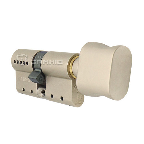 Цилиндр MUL-T-LOCK MTL800/MT5 + MOD 85T (45*40T) (модульный) никель сатин - Фото №3