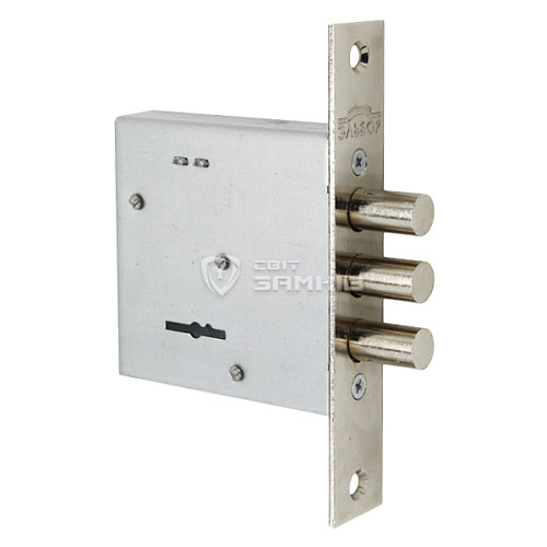 Механізм замка ЕЛЬБОР Кремень 1.04.06 (BS53,5мм) - Фото №2