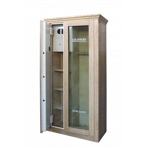 Сейф оружейный GRIFFON GG.700.E WOOD OAK - Фото №3