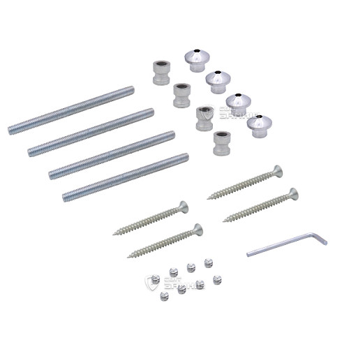 УЦІНКА_Ручка скоба ABELIX Vegas L:1400mm X:1200-90° 40*20mm SS нерж. сталь (половинка) - Фото №7