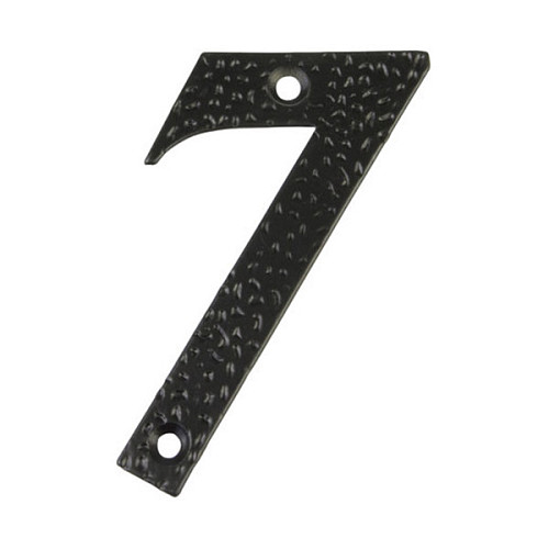 Цифра AMIG "7" черная - Фото №1
