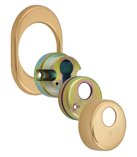 Протектор DISEC CONTRO CD2100 30 / 40мм латунь PVD - Фото №2