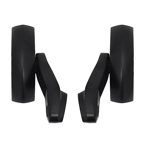 Комплект антипаніки врізний CISA Fast Push 59607.10 для протипожежних дверей червоний-чорний - Фото №5