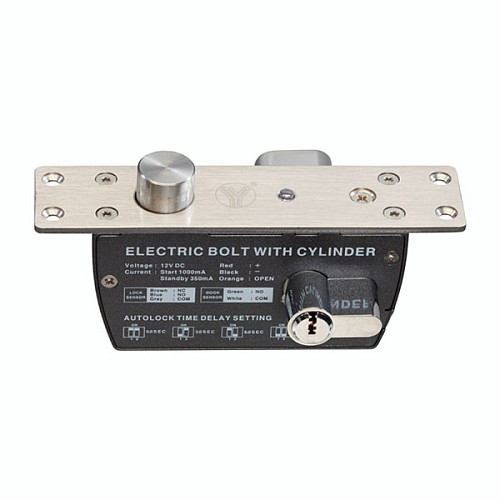 Електроригельний замок YLI YB-620(LED) НЗ (без живлення замкнений) - Фото №2