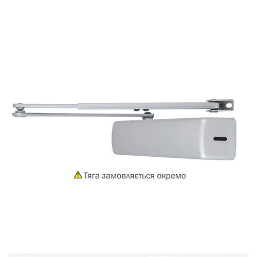 Дотягувач ABLOY DC247 RP BC EN5-7 без тяги до 160кг FIRE Сірий - Фото №5