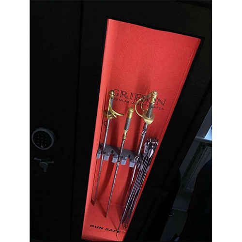 Сейф оружейный GRIFFON GG.700.E с бронированным стеклом - Фото №5