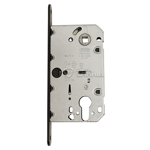 Механізм замка AGB Mediana Polaris PZ магніт (BS50*85мм) чорний - Фото №3