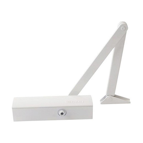 Дотягувач GEZE TS 2000 VBC STD до 100кг FIRE Білий - Фото №2