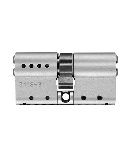 Цилиндр MUL-T-LOCK MTL600/Interactive+ CLIQ 74 (43i*31) никель сатин - Фото №2