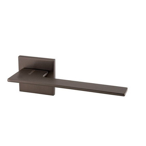 Ручки на розеті ARMADILLO Mirage (USS) BPVD воронений нікель - Фото №2