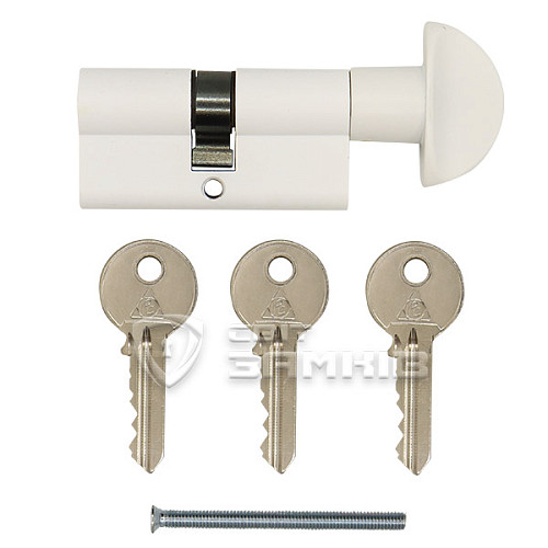 Циліндр CORTELLEZZI PRIMO 117F 60T (30*30T) білий - Фото №5