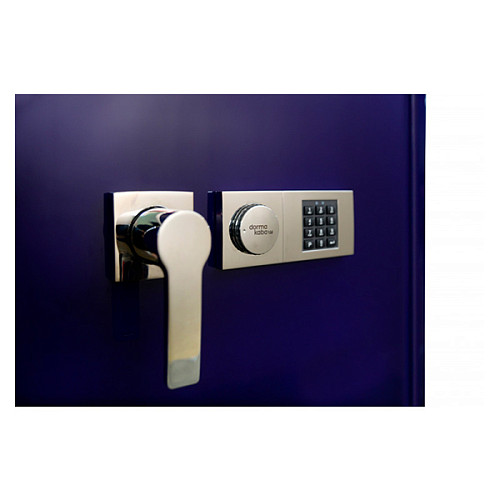 Сейф взломостойкий GRIFFON CLE III.110.E COMBI GLOSS BLUE - Фото №7