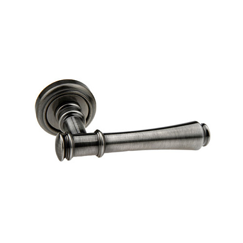 Ручки на розеті FADEX Tako 245V P52 срібло темне - Фото №2