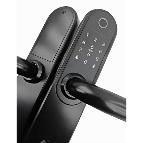 Розумний замок PES Ben 2 накладний чорний - Фото №3