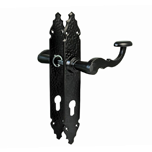 Ручки на планці AMIG мод.100РВ 85 мм чорні - Фото №2