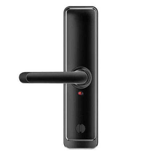 Розумний замок PES Husky Wi-Fi з WC фіксатором накладний чорний - Фото №5