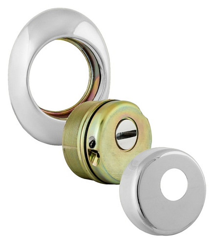 Протектор DISEC CLASS 5 CLS5 30мм + Протектор DISEC CLASS 5 CLS5 30мм хром полированный - Фото №2