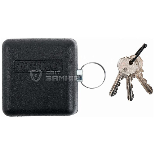 Замок навісний АРІКО ВС-5 (3 ключа) - Фото №3