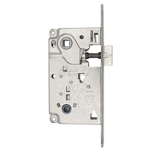 Механізм замка AGB Centro WC (BS50*90мм) хром - Фото №2