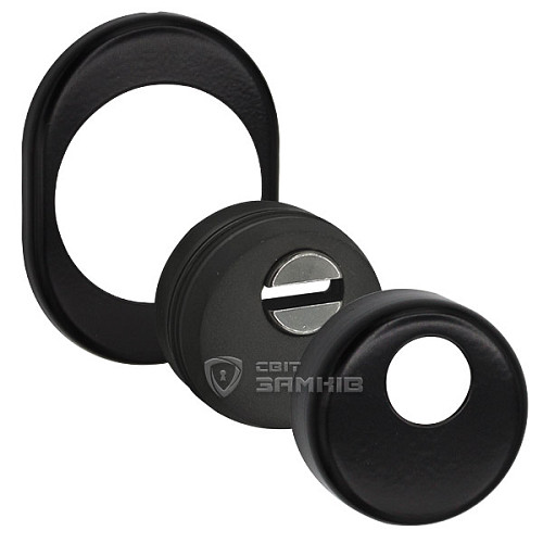 Протектор AZZI FAUSTO F23 Topsecure 25 мм чорний  - Фото №2