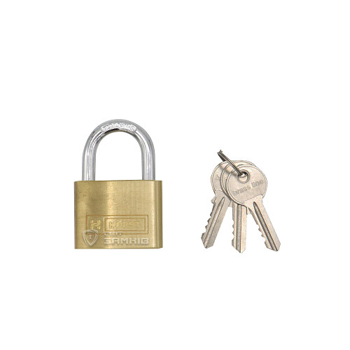 Замок навісний HORST HR-B1-50E (3 ключа) - Фото №4