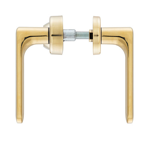 Ручки на планке с протектором ROSTEX Exclusive RX-40 85мм (40-50мм) титан PVD - Фото №4