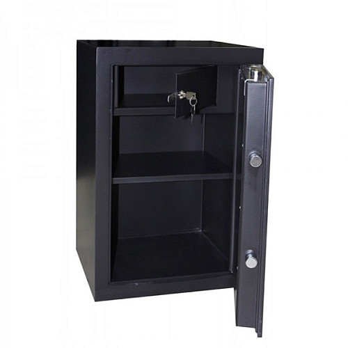 Сейф взломостойкий GRIFFON H.65.E BLACK - Фото №3