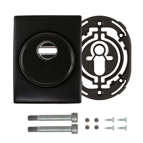 Протектор DISEC SFERIK QUADRY BDS16 25 мм черный - Фото №5