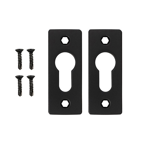 Накладки на сердцевину ABARO CH 75х30х6mm черный - Фото №3