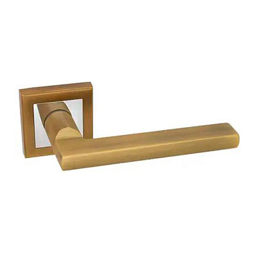 Ручки на розеті APECS Windrose Inferno H-18050-A AN античний - Фото №2