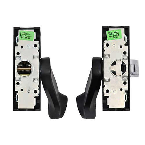 Механизм антипаники CISA Fast Push 59011.10 модульный накладной черный - Фото №4