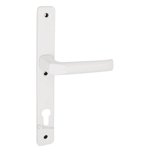 Ручки на планці HOPPE London 92 білий - Фото №2