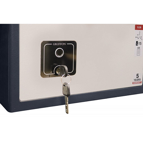 Сейф мебельный GRIFFON S.20.Fingerprint - Фото №8