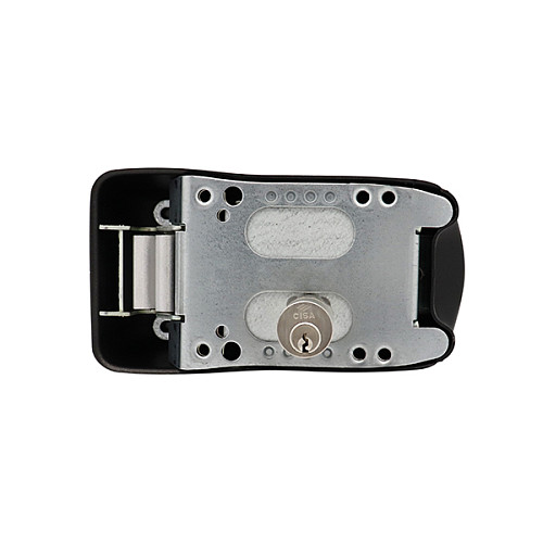 Електромеханічний замок CISA Elettrika 1A731 накладний (BS50/60/70/80мм) відкривання всередину - Фото №2