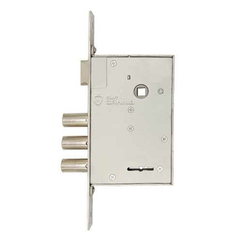 Механізм замка BRUNO BR-77 (BS50*77мм) CP хром - Фото №3