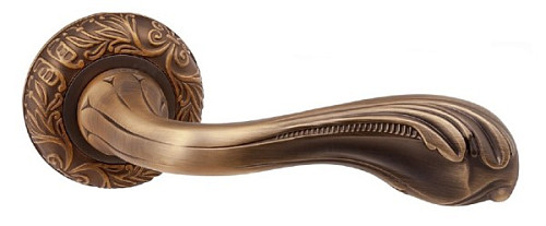 Ручки на розетте KEDR R51.033-AL MACC кофе - Фото №2