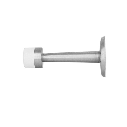 Стопор дверной настенный AMIG мод.600 матовый хром - Фото №3