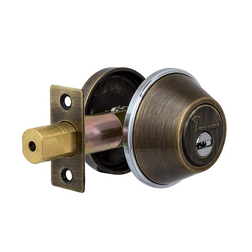 Замок врізний MUL-T-LOCK Dead Bolt DBM ClassicPro (BS60мм) антична бронза - Фото №2