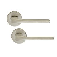 Ручки на розеті ILAVIO 2081 (1055-1112) нікель матовий