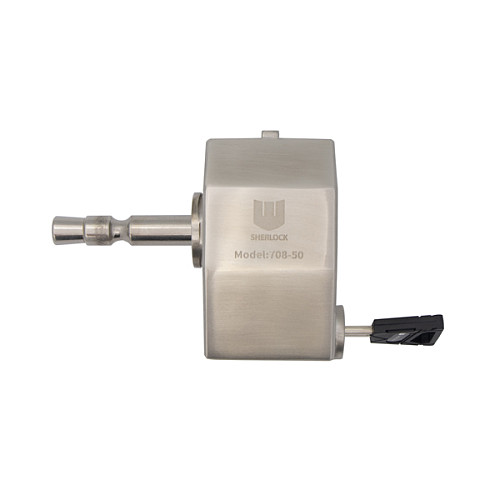 Замок навісний SHERLOCK 708-50 (3 ключа) - Фото №5