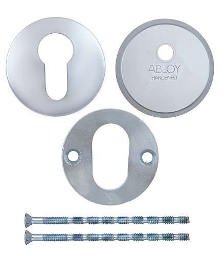 Протектор ABLOY CH101 16,5мм 40-80мм хром сатин  - Фото №4