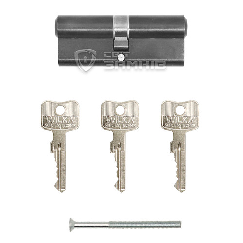 Циліндр WILKA 1400 A 80 (30*50) чорний - Фото №5