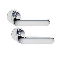Ручки на розетте ILAVIO 2311 (1055-1112) хром полированный