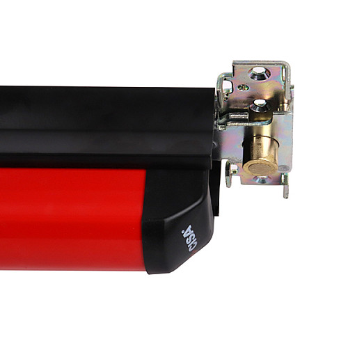 Антипаника CISA Fast Touch 59711.00 противопожарная врезная красный/черный - Фото №12