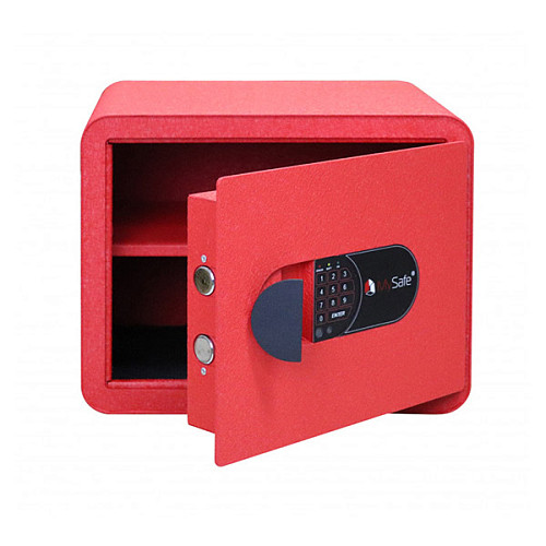 Сейф мебельный GRIFFON MSR.30.Е RED - Фото №5