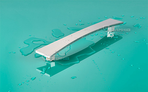 Ручка скоба ORO/ORO SS 8003 50cm/45cm (половинка) SS нержавіюча сталь  - Фото №2