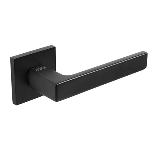 Ручки на розеті MVM Z-1810 (T20-E20) BLACK чорний - Фото №2