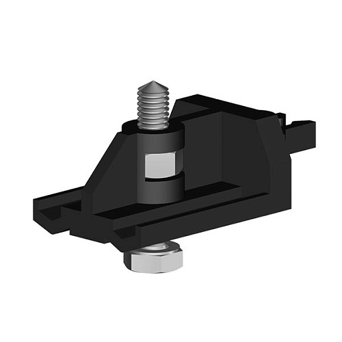 Розсувна система VALCOMP Herkules HS60 довжина 3 м на 2 полотна вагою до 60 кг - Фото №10