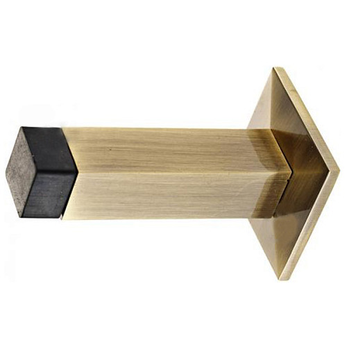 Стопор дверний настінний MVM M-75 AB стара бронза - Фото №2